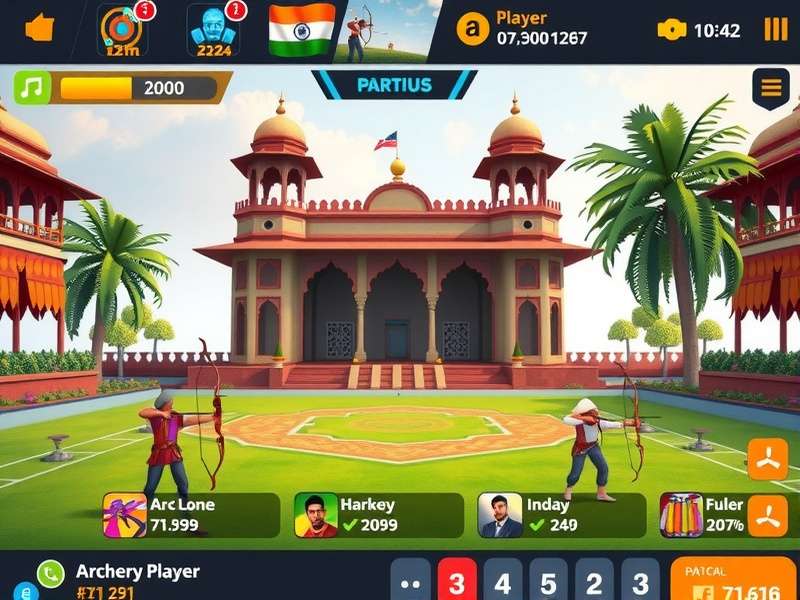 Archery Legend Of India player statistics and engagement metrics